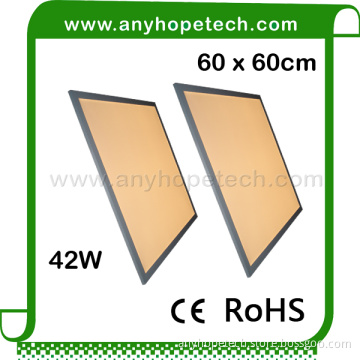 CE certified good price good color 24v 600x600 led panel